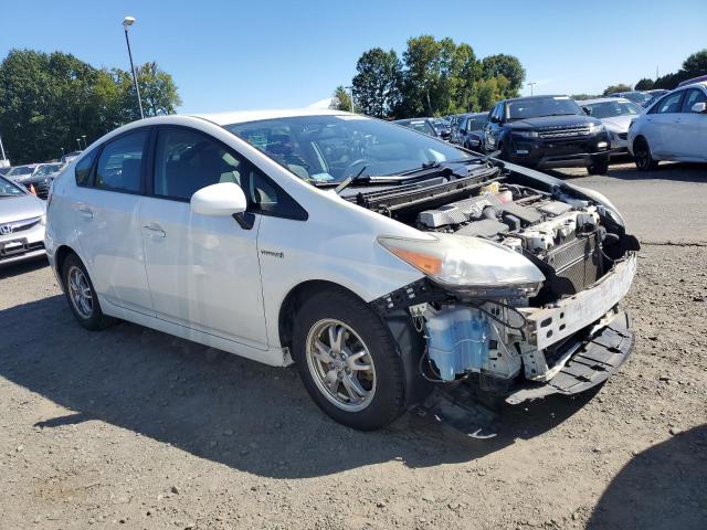 JTDKN3DU8A1001093 - 2010 TOYOTA PRIUS WHITE photo 4