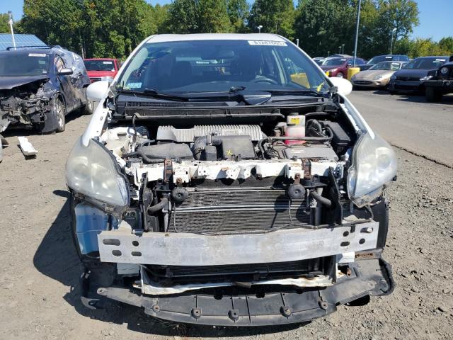 JTDKN3DU8A1001093 - 2010 TOYOTA PRIUS WHITE photo 5