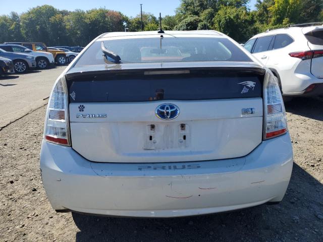 JTDKN3DU8A1001093 - 2010 TOYOTA PRIUS WHITE photo 6
