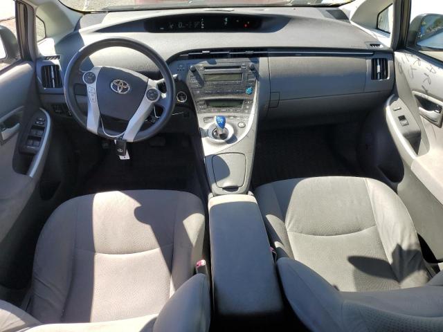 JTDKN3DU8A1001093 - 2010 TOYOTA PRIUS WHITE photo 8