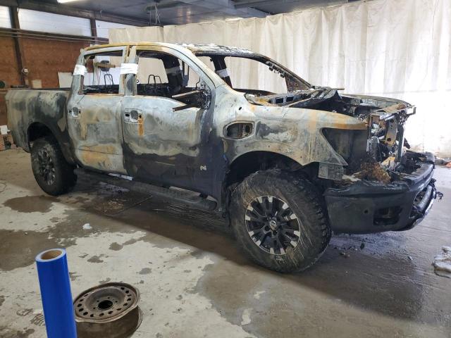 1N6AA1E50HN501932 - 2017 NISSAN TITAN SV BURN photo 4