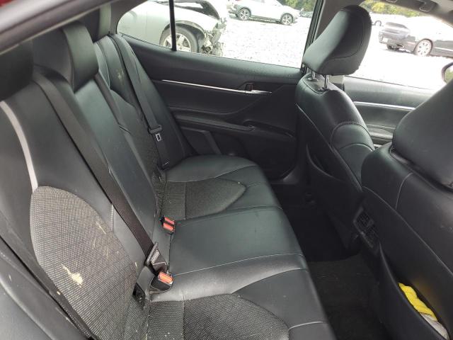 4T1B61HKXJU526662 - 2018 TOYOTA CAMRY XSE 勃艮第红 照片 10