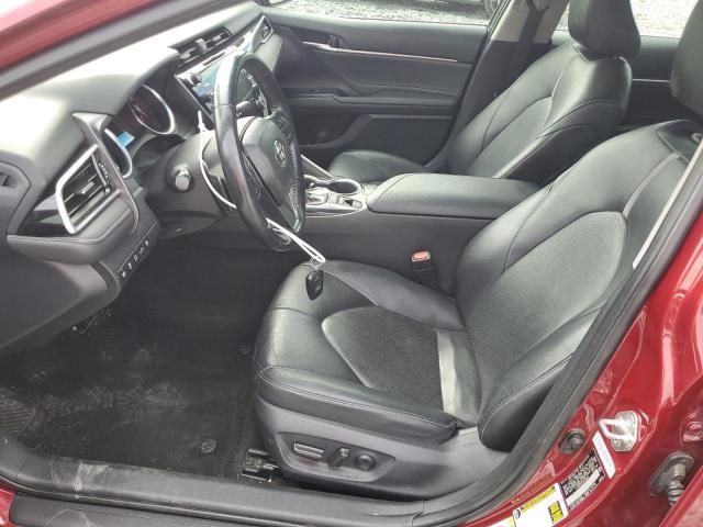 4T1B61HKXJU526662 - 2018 TOYOTA CAMRY XSE 勃艮第红 照片 7
