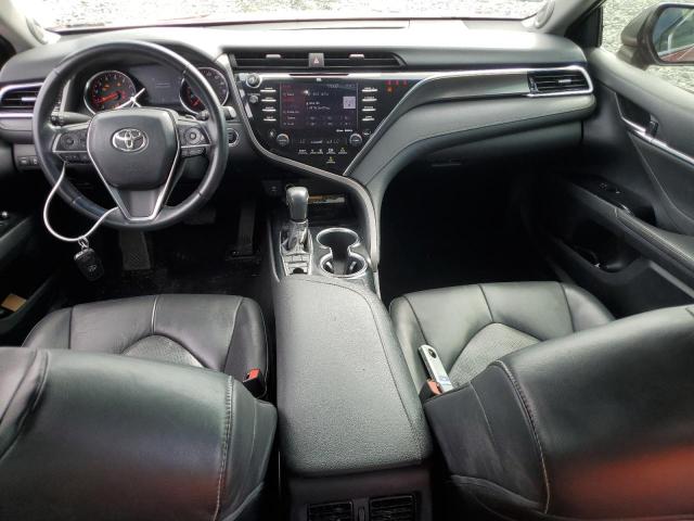 4T1B61HKXJU526662 - 2018 TOYOTA CAMRY XSE 勃艮第红 照片 8