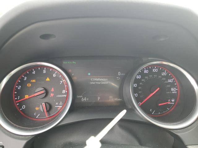 4T1B61HKXJU526662 - 2018 TOYOTA CAMRY XSE 勃艮第红 照片 9