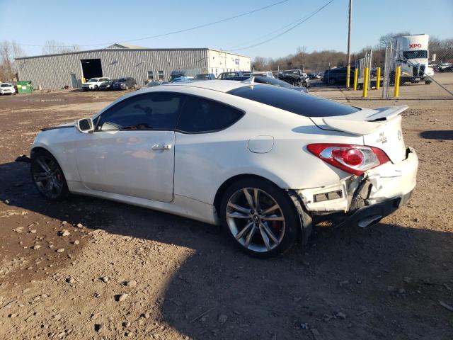 KMHHU6KH9BU043448 - 2011 HYUNDAI GENESIS CO 3.8L WHITE photo 2