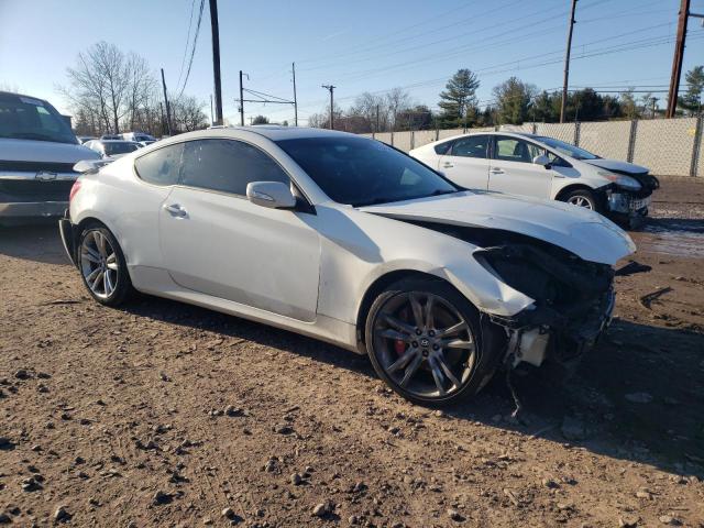 KMHHU6KH9BU043448 - 2011 HYUNDAI GENESIS CO 3.8L WHITE photo 4