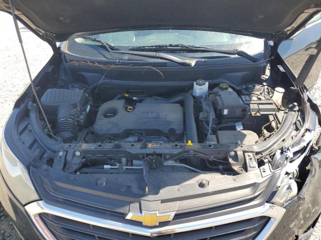 2GNAXSEV7J6314020 - 2018 CHEVROLET EQUINOX LT 黑色 照片 12