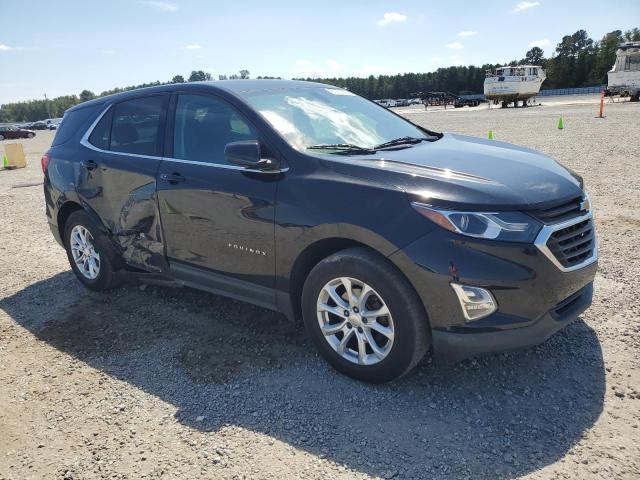 2GNAXSEV7J6314020 - 2018 CHEVROLET EQUINOX LT 黑色 照片 4