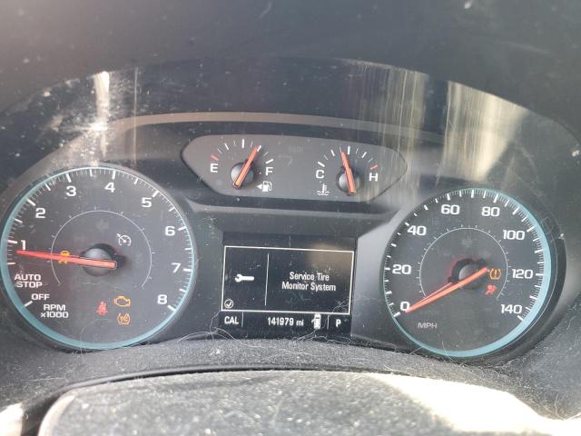 2GNAXSEV7J6314020 - 2018 CHEVROLET EQUINOX LT 黑色 照片 9