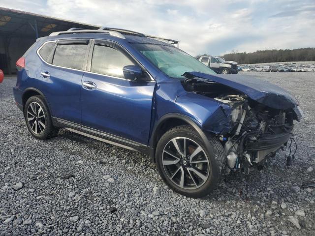 5N1AT2MT0LC772945 - 2020 NISSAN ROGUE S BLUE photo 4