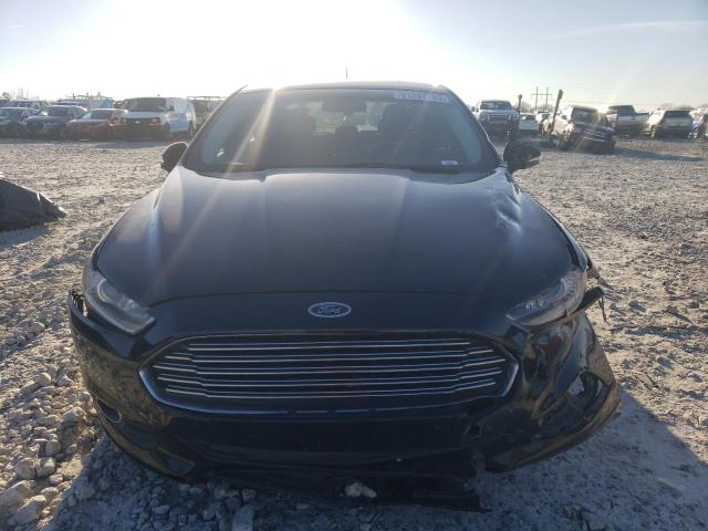 3FA6P0H77GR159850 - 2016 FORD FUSION SE BLACK photo 5