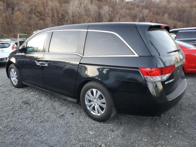 5FNRL5H65EB116369 - 2014 HONDA ODYSSEY EXL BLACK photo 2