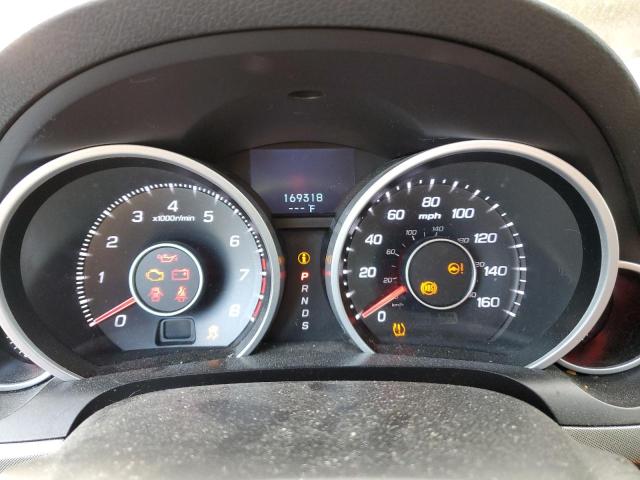 19UUA9F26AA005115 - 2010 ACURA TL BLACK photo 9