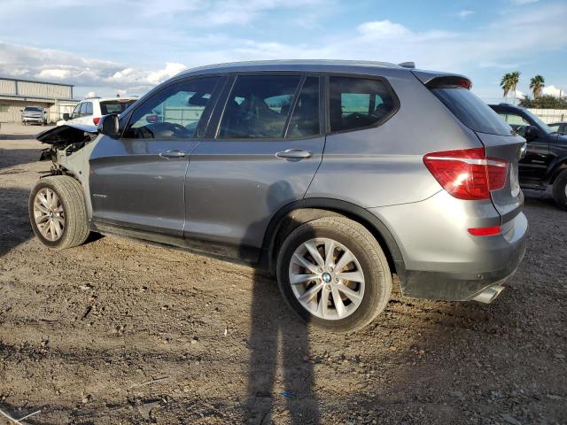 5UXWZ7C30H0V88507 - 2017 BMW X3 SDRIVE28I GRAY photo 2