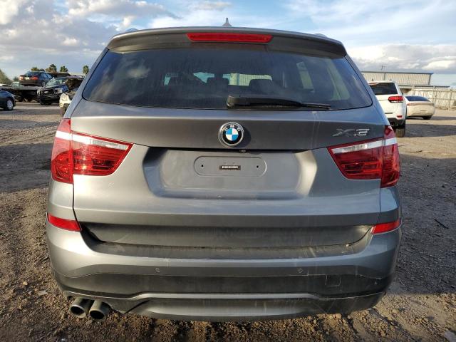 5UXWZ7C30H0V88507 - 2017 BMW X3 SDRIVE28I GRAY photo 6