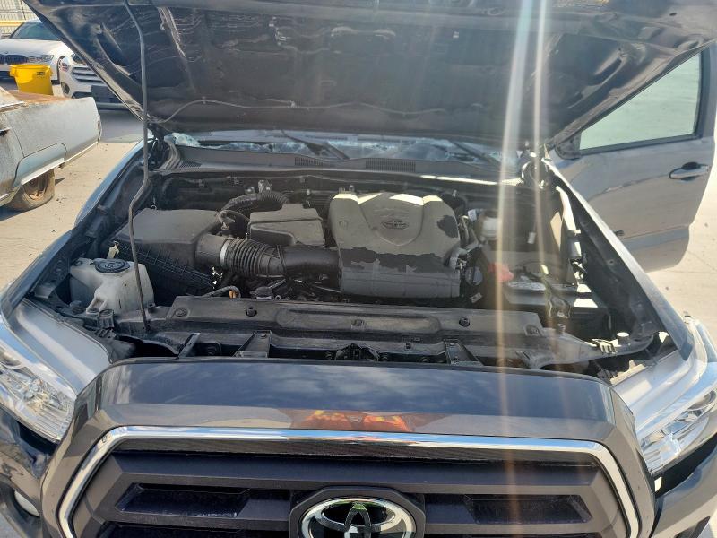 3TMBZ5DN1NM034468 - 2022 TOYOTA TACOMA DOUBLE CAB გრაფიტი ფოტო 11