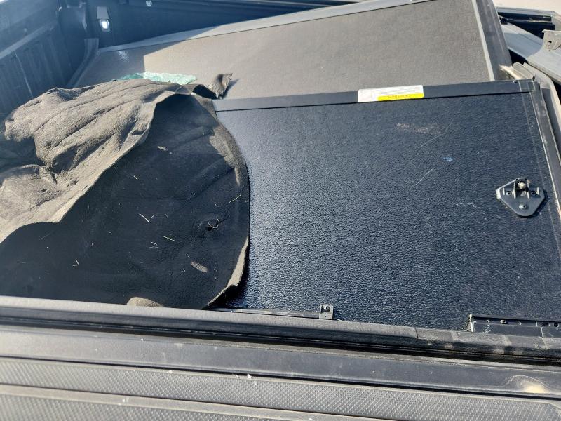 3TMBZ5DN1NM034468 - 2022 TOYOTA TACOMA DOUBLE CAB გრაფიტი ფოტო 12