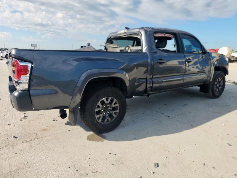 3TMBZ5DN1NM034468 - 2022 TOYOTA TACOMA DOUBLE CAB გრაფიტი ფოტო 3