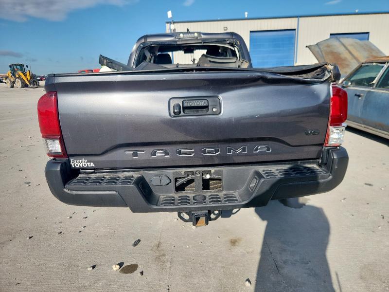 3TMBZ5DN1NM034468 - 2022 TOYOTA TACOMA DOUBLE CAB გრაფიტი ფოტო 6