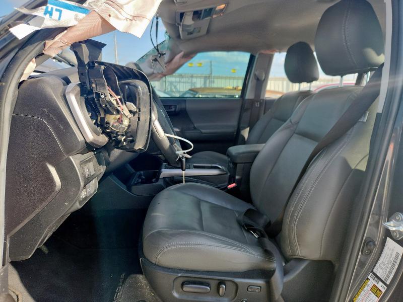 3TMBZ5DN1NM034468 - 2022 TOYOTA TACOMA DOUBLE CAB გრაფიტი ფოტო 7