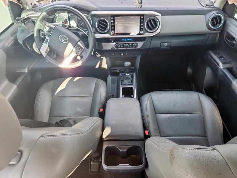 3TMBZ5DN1NM034468 - 2022 TOYOTA TACOMA DOUBLE CAB გრაფიტი ფოტო 8
