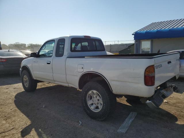 4TAWM72N5YZ626730 - 2000 TOYOTA TACOMA XTRACAB 白色 照片 2