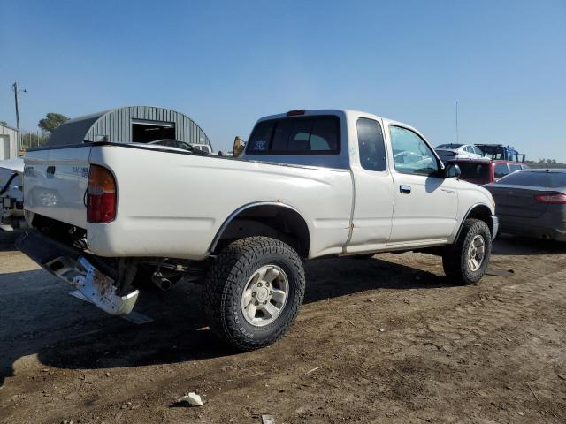 4TAWM72N5YZ626730 - 2000 TOYOTA TACOMA XTRACAB 白色 照片 3