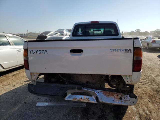 4TAWM72N5YZ626730 - 2000 TOYOTA TACOMA XTRACAB 白色 照片 6