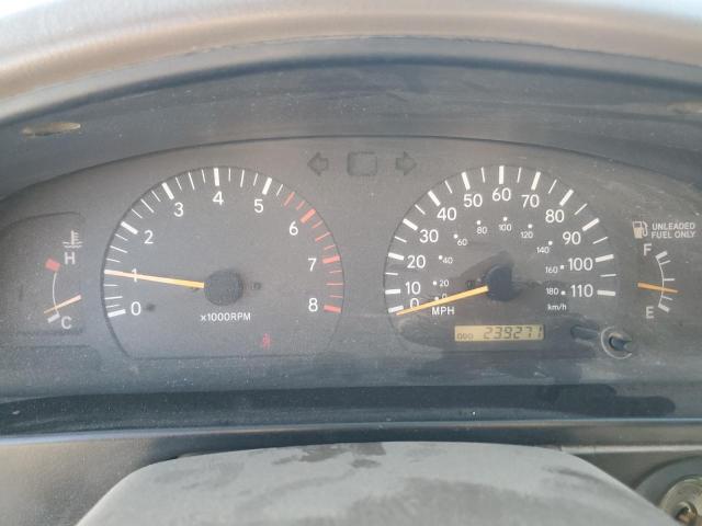 4TAWM72N5YZ626730 - 2000 TOYOTA TACOMA XTRACAB 白色 照片 9