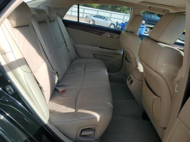 4T1BK3DB7CU444646 - 2012 TOYOTA AVALON BASE შავი ფოტო 10