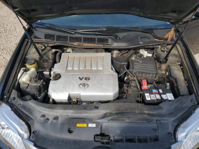 4T1BK3DB7CU444646 - 2012 TOYOTA AVALON BASE შავი ფოტო 11