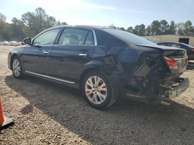4T1BK3DB7CU444646 - 2012 TOYOTA AVALON BASE შავი ფოტო 2