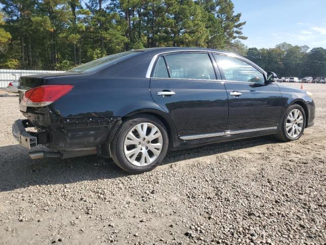 4T1BK3DB7CU444646 - 2012 TOYOTA AVALON BASE შავი ფოტო 3