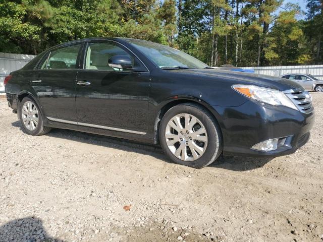 4T1BK3DB7CU444646 - 2012 TOYOTA AVALON BASE შავი ფოტო 4
