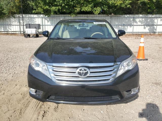 4T1BK3DB7CU444646 - 2012 TOYOTA AVALON BASE შავი ფოტო 5