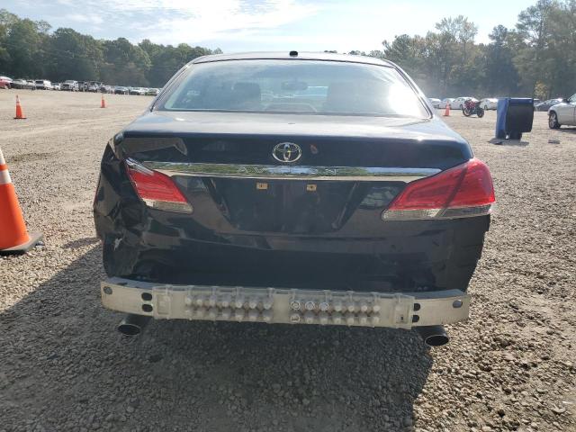 4T1BK3DB7CU444646 - 2012 TOYOTA AVALON BASE შავი ფოტო 6