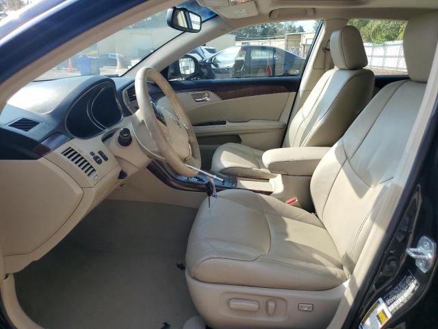 4T1BK3DB7CU444646 - 2012 TOYOTA AVALON BASE შავი ფოტო 7