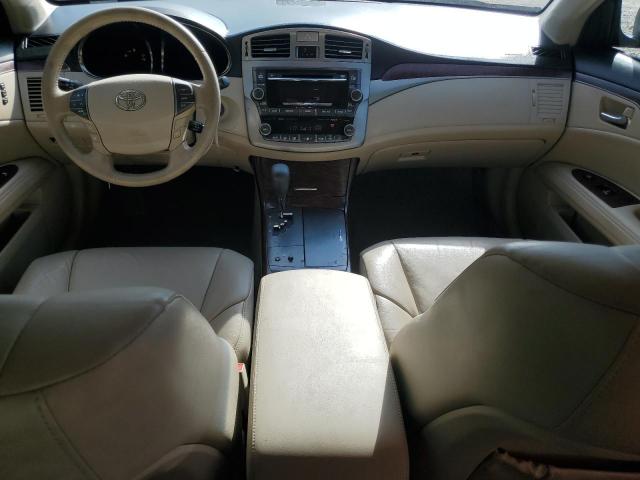 4T1BK3DB7CU444646 - 2012 TOYOTA AVALON BASE შავი ფოტო 8