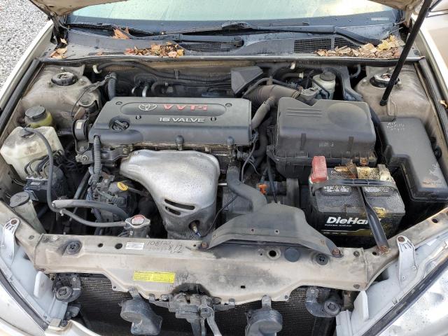 4T1BE32K86U131488 - 2006 TOYOTA CAMRY LE BEIGE photo 11