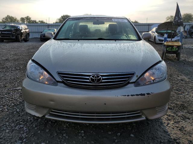 4T1BE32K86U131488 - 2006 TOYOTA CAMRY LE BEIGE photo 5