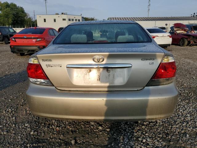 4T1BE32K86U131488 - 2006 TOYOTA CAMRY LE BEIGE photo 6