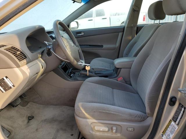 4T1BE32K86U131488 - 2006 TOYOTA CAMRY LE BEIGE photo 7