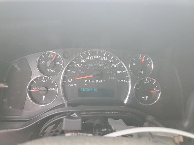 1GCWGAFF1H1315001 - 2017 CHEVROLET EXPRESS G2 თეთრი ფოტო 9