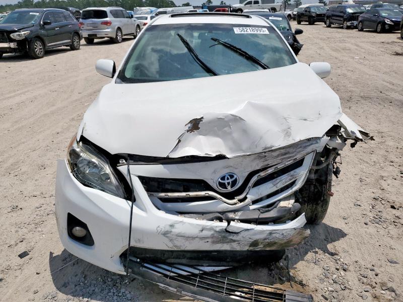 2T1BU4EE4BC567782 - 2011 TOYOTA COROLLA BASE Blanco foto 10