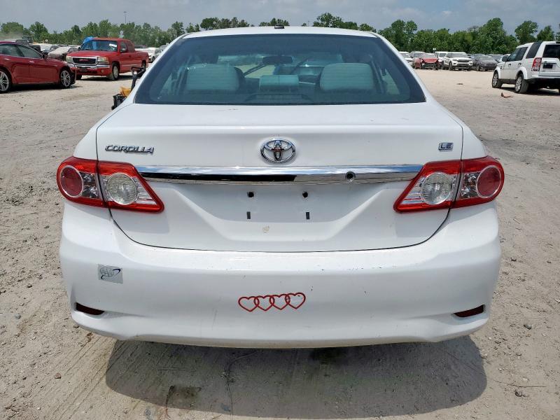 2T1BU4EE4BC567782 - 2011 TOYOTA COROLLA BASE Blanco foto 11