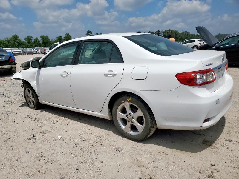 2T1BU4EE4BC567782 - 2011 TOYOTA COROLLA BASE Blanco foto 3