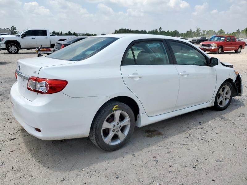 2T1BU4EE4BC567782 - 2011 TOYOTA COROLLA BASE Blanco foto 5