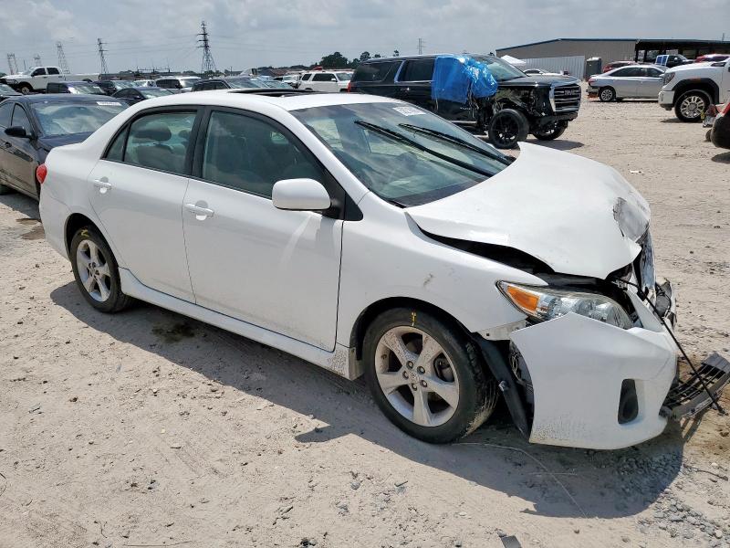 2T1BU4EE4BC567782 - 2011 TOYOTA COROLLA BASE Blanco foto 8