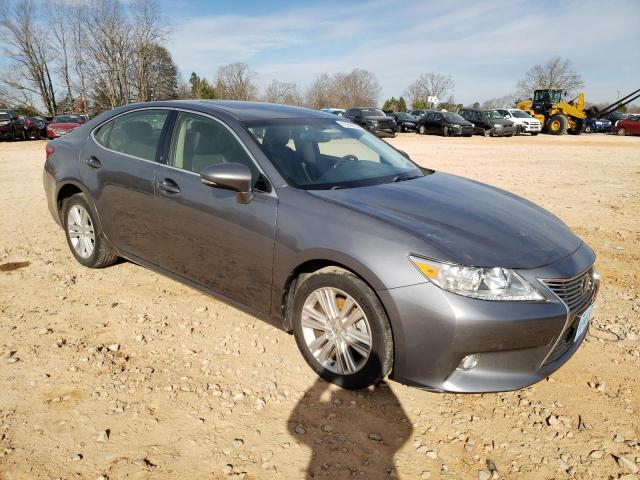 JTHBK1GG5F2205935 - 2015 LEXUS ES 350 GRAY photo 4